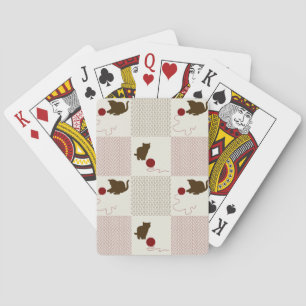 Kittens Backgrounds Poker Cards