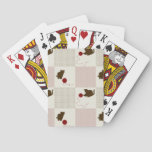 Kittens Backgrounds Poker Cards