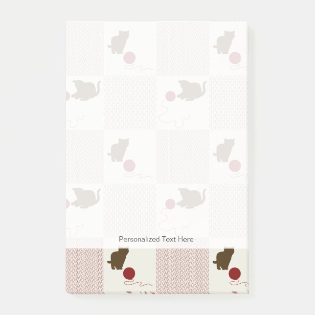 Kittens Backgrounds Post-it Notes (Front)