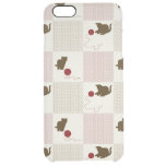 Kittens Backgrounds Clear iPhone 6 Plus Case