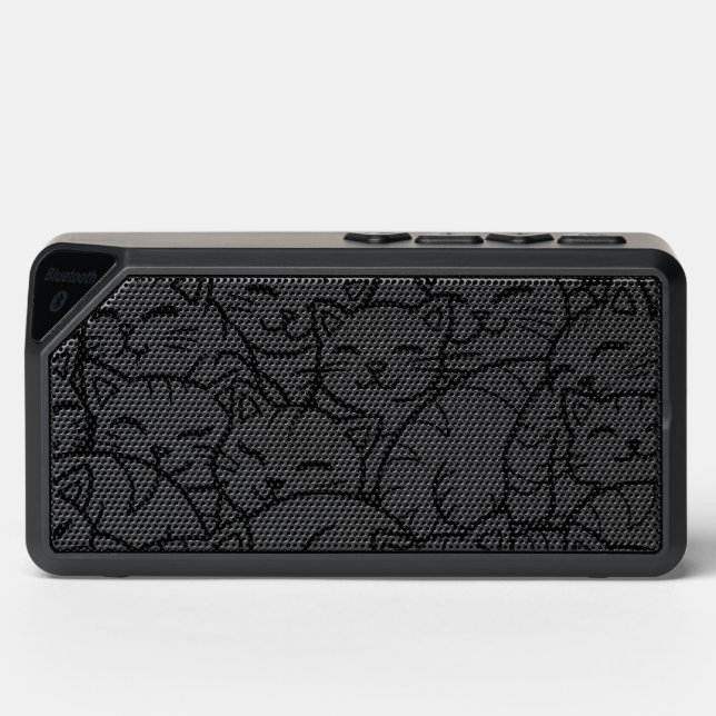 kittens bluetooth speaker (Front)