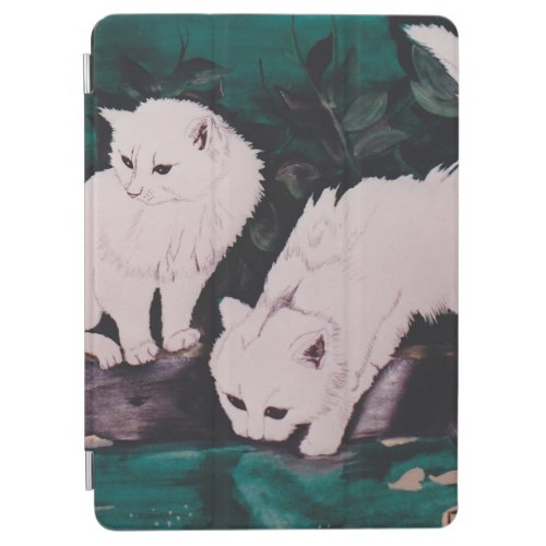 Kittens by the Pond iPad Smart Cover