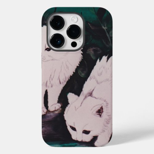 Kittens by the Pond iPhone Case