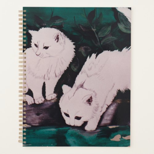 Kittens by the Pond Planner