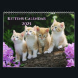 Kittens Calendar<br><div class="desc">This calendar is shown with photos of many very cute kittens.
Customize this item or buy as is.</div>