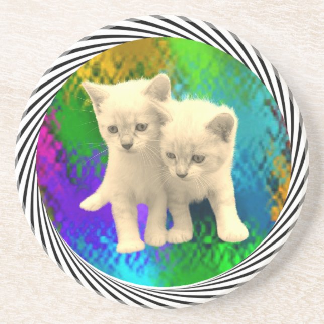 KITTENS COASTER (Front)