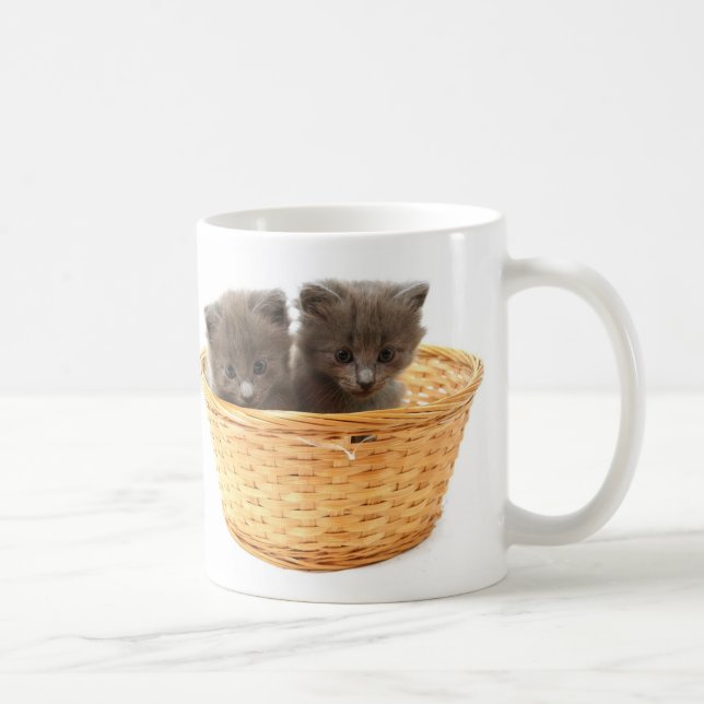 kittens coffee mug (Right)