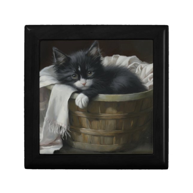 Kittens Cozy Corner Gift Box (Front)