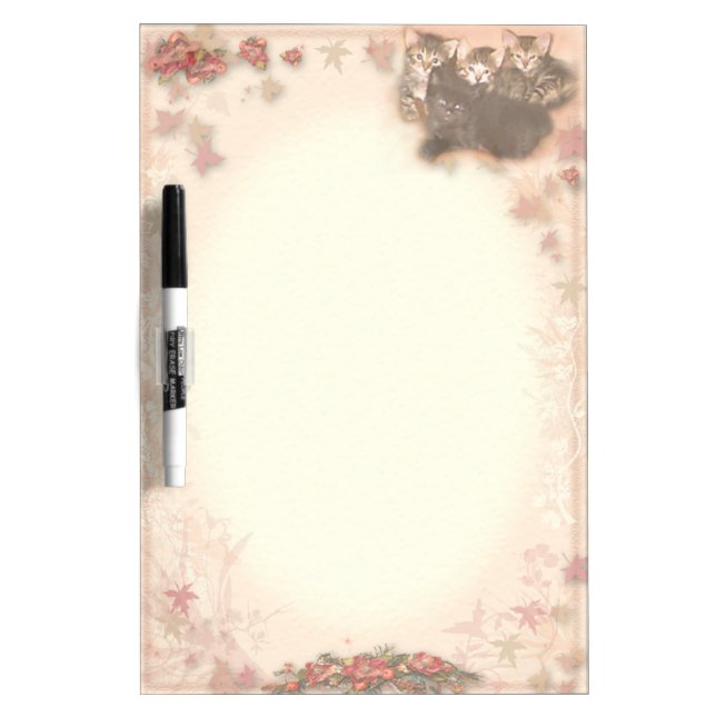 Kittens Dry-Erase Board (Front)