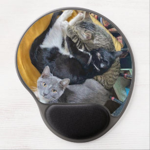 Kittens Ergonomic Mouse Pad