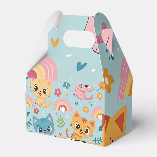 KITTENS FAVOR BOXES (Front Side)
