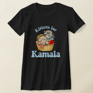 Kittens for Kamala T-Shirt