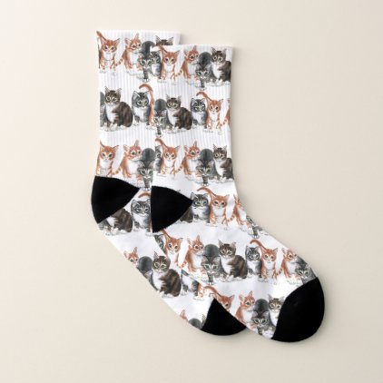 kittens galore socks