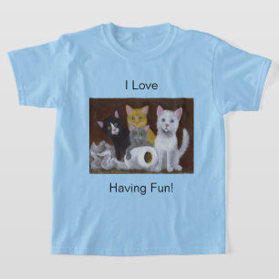 Kittens Having Fun T-Shirt
