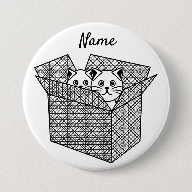 Kittens in a Box Thunder_Cove Button (Front)