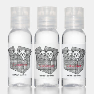Kittens in a Box Thunder_Cove Hand Sanitizer