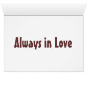Kittens in Love Cards (Inside Horizontal (Bottom))