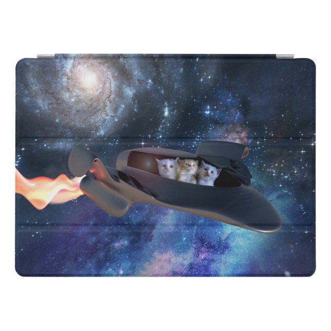 Kittens in Space for Joyride iPad Cover (Horizontal)