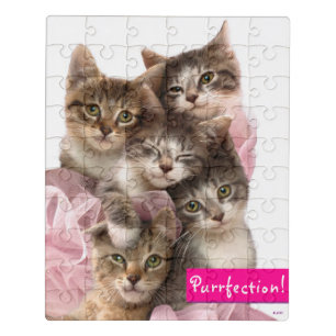 Kittens in Tutus Jigsaw Puzzle