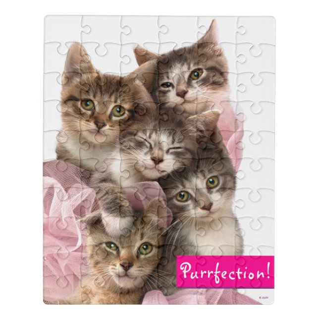 Kittens in Tutus Jigsaw Puzzle (Puzzle Vertical)