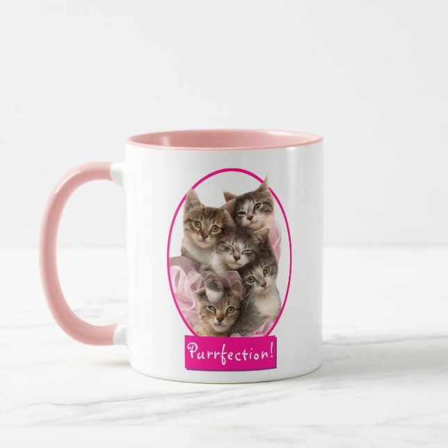 Kittens in Tutus Mug (Left)