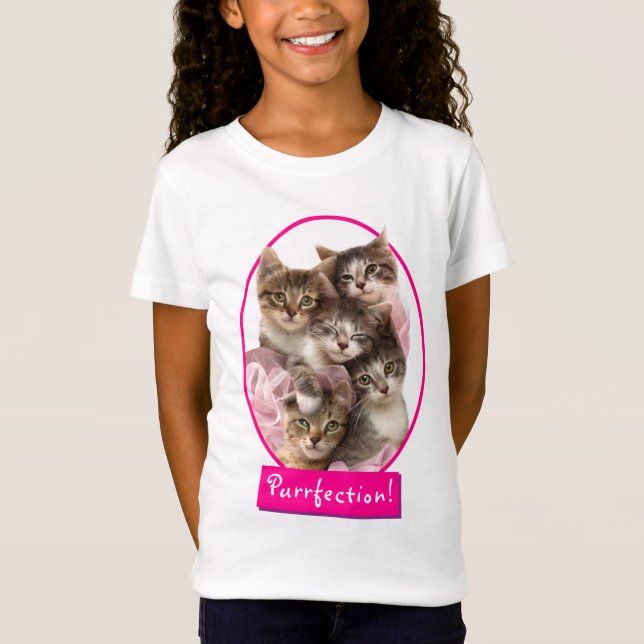 Kittens in Tutus T-Shirt (Front)
