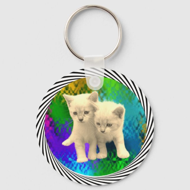KITTENS KEYCHAIN (Front)