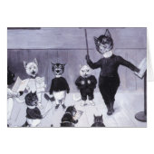 Kittens Learn to Sing Cards (Front Horizontal)