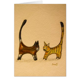 Kittens. Lets to play