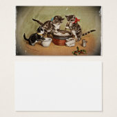 Kittens Making Pudding (Front & Back)