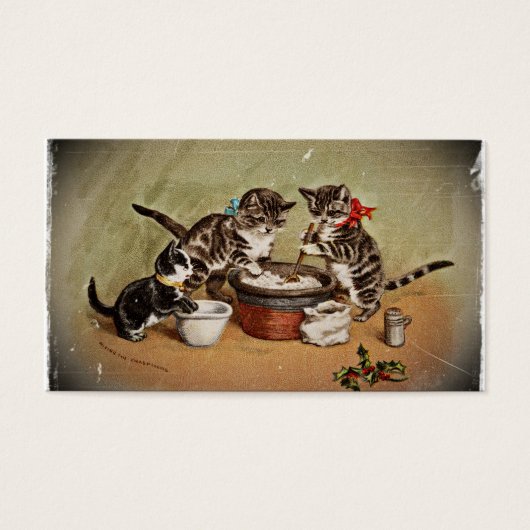 Kittens Making Pudding (Front)