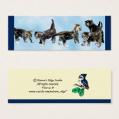 Kittens Mini Bookmark (Front & Back)