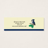 Kittens Mini Bookmark (Back)