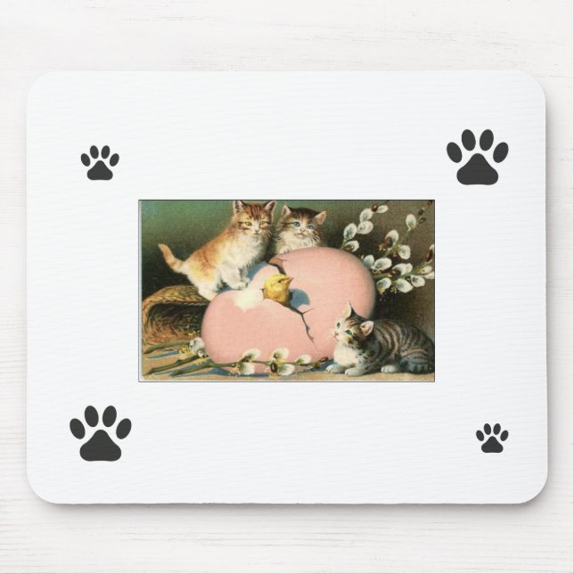 Kittens Mouse Pad (Front)
