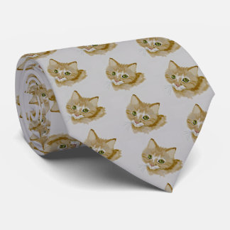 Kittens Neck Tie