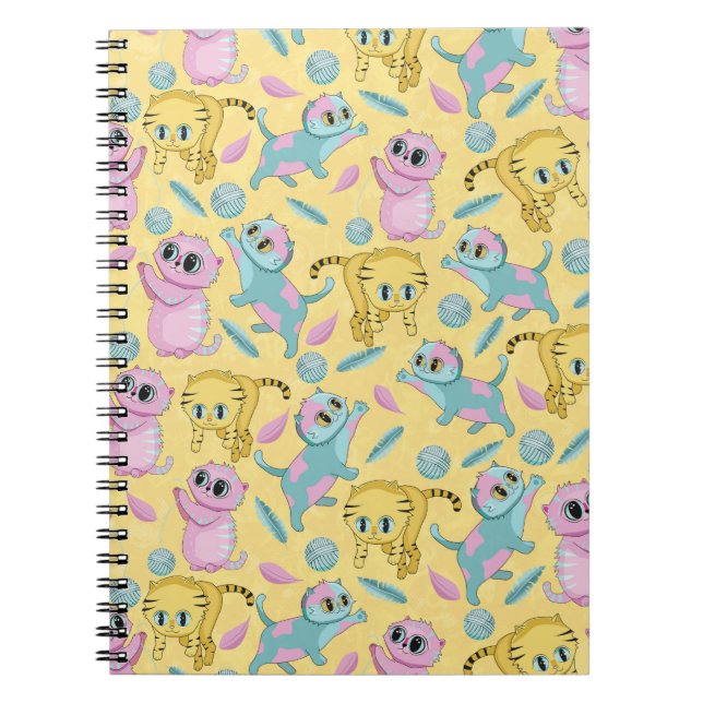 Kittens Notebook (Front)