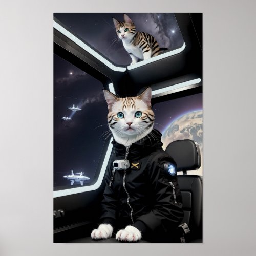 Kittens Odyssey  Poster