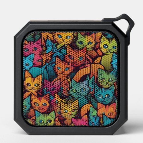 Kittens pattern bluetooth speaker