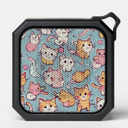 Kittens pattern bluetooth speaker