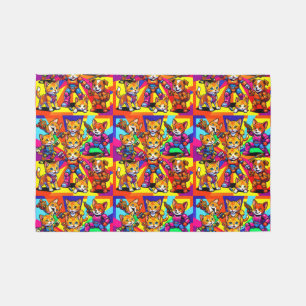 Kittens - Puppies  Rug