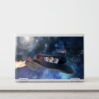 Kittens Space Joyride HP EliteBook LapTop Skin