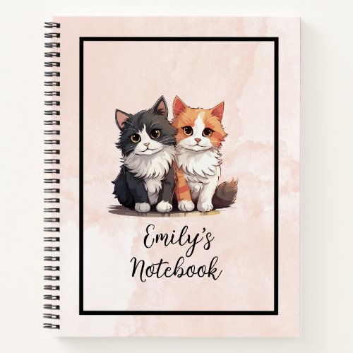 Kittens Spiral Notebook