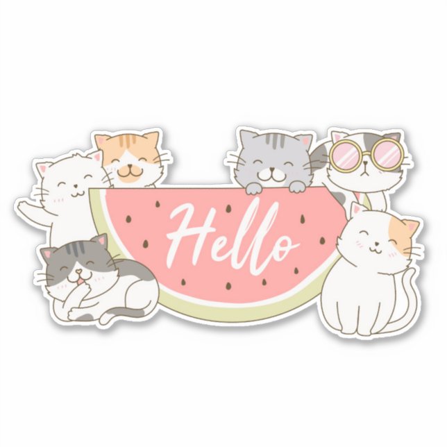 Kittens Sticker (Front)
