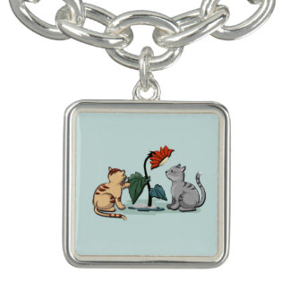 Kittens Summer Delight Flower Game Bracelet