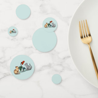 Kittens Summer Delight Flower Game Confetti