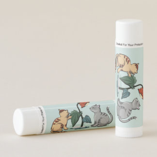 Kittens Summer Delight Flower Game Lip Balm