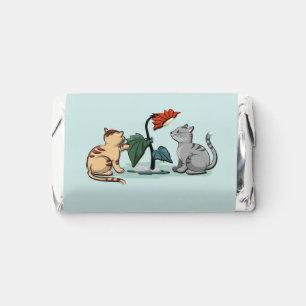 Kittens Summer Delight Seafoam Green Hershey's Miniatures