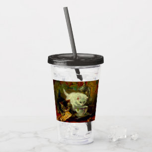 Kittens Tea Party Acrylic Tumbler
