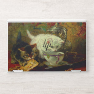 Kittens Tea Party HP Laptop Skin