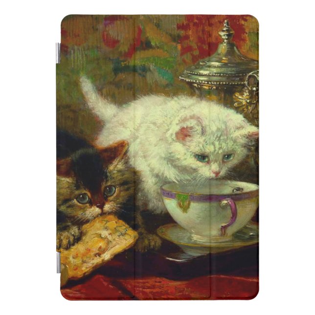 Kittens Tea Party iPad Pro Cover (Front)